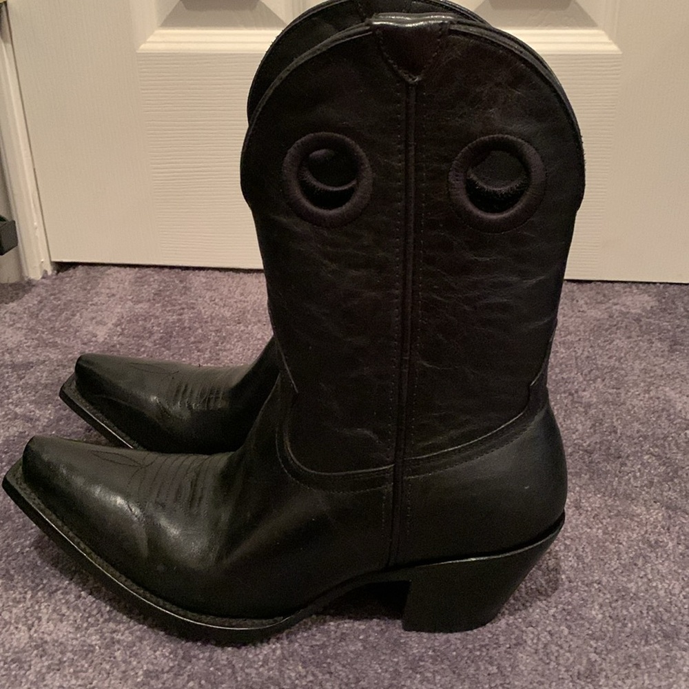 Black Star Matador Booties - Picture 5 of 8